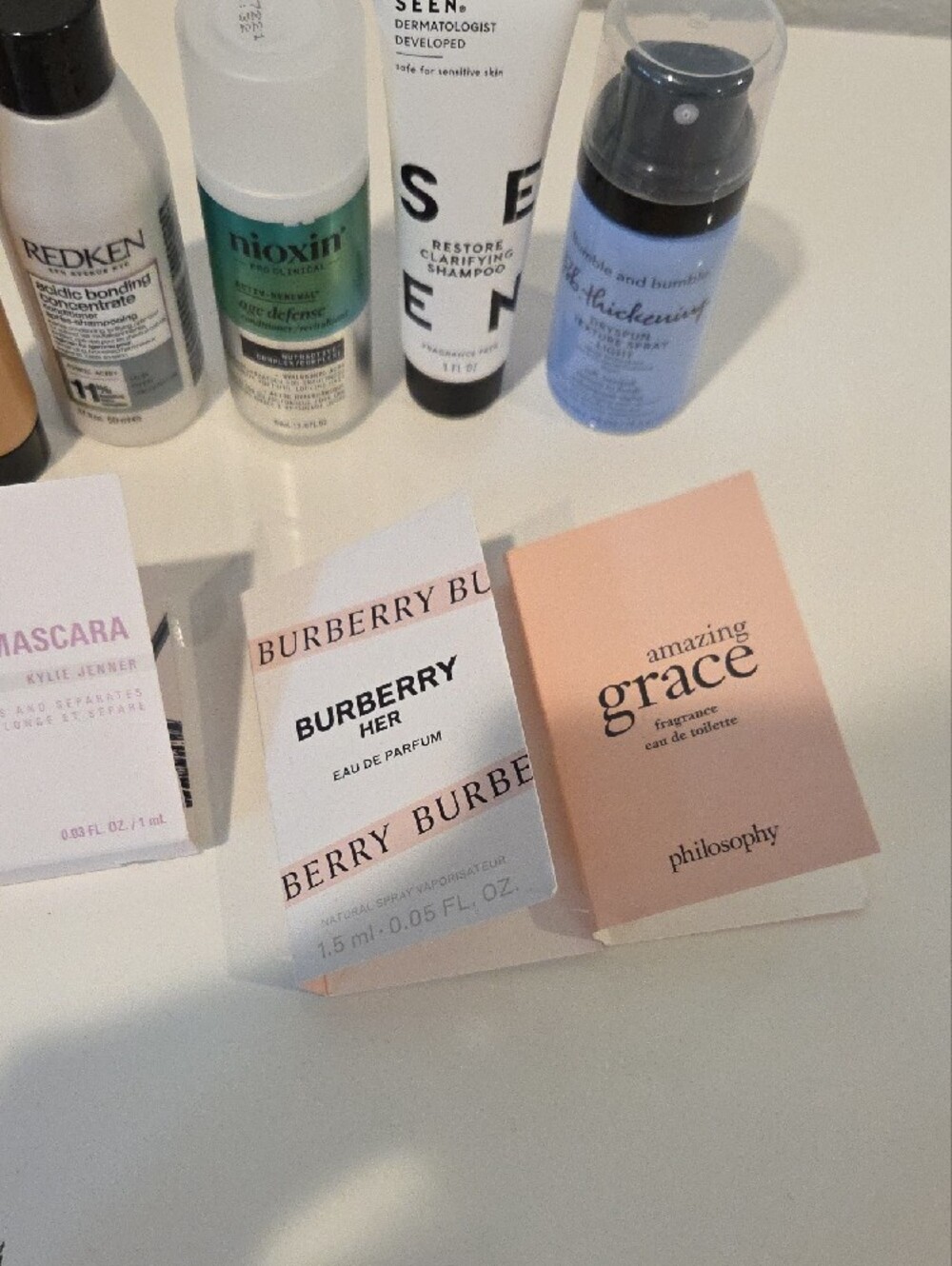 8 Piece Beauty Bundle - all new with tags (burberry, kylie, redken, nioxin, etc) - Picture 4 of 6